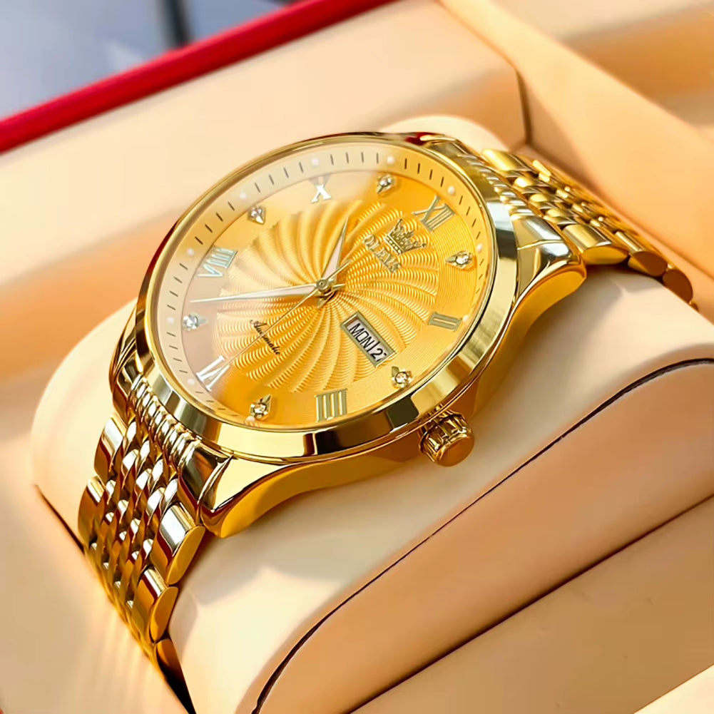 Men Mechanical Watch Top Brand Luxury Automatic Watch Sport Stainless Steel Waterproof Watch Men Relogio Masculino