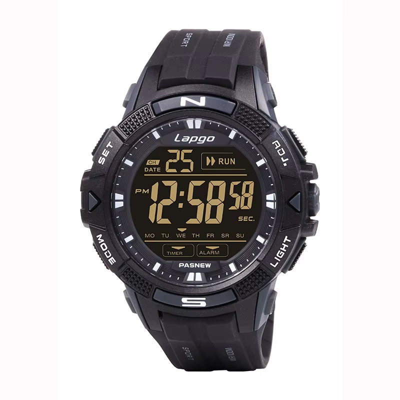 Waterproof Digital Diving Watches Men Freediving Boy Hand Clock Outdoor Diver Sport Watch Large Male Electronic Wristwatch 2023
