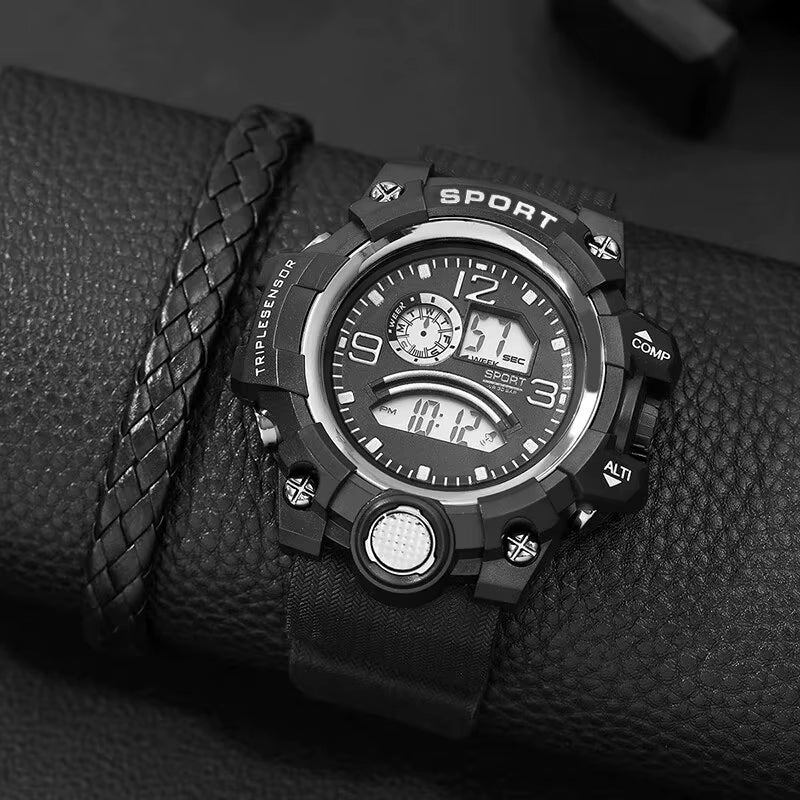 New Men Digital Watches Luminous Fashion Sport Watches for Man Calendar Date Clock Relogio Masculino