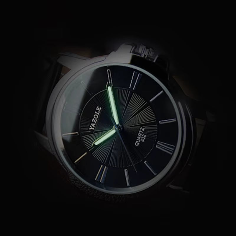 Relogio Masculino YAZOLE Men'S Watch Men Top Brand Luxury Men'S Watches for Men Business Quartz Wrist Watch Clock Reloj Hombre