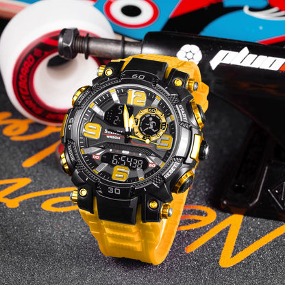 Quartz Watch for Men  Watch Waterproof Stopwatch LED Watches Male Clock 1921 Sport Watches Men Relogio Masculino Digital