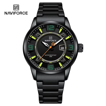 Brand Fashion Men Watch Waterproof Luxury Luminous Male Calendar Quartz Wristwatch Relogio Masculino 2024 New Arrival