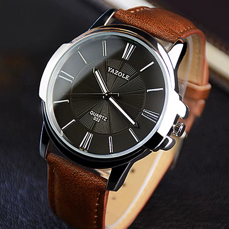 Relogio Masculino YAZOLE Men'S Watch Men Top Brand Luxury Men'S Watches for Men Business Quartz Wrist Watch Clock Reloj Hombre