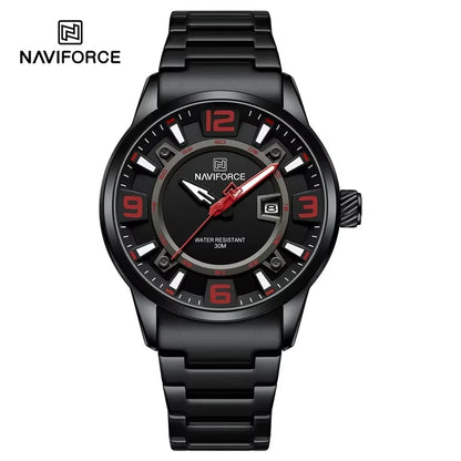 Brand Fashion Men Watch Waterproof Luxury Luminous Male Calendar Quartz Wristwatch Relogio Masculino 2024 New Arrival