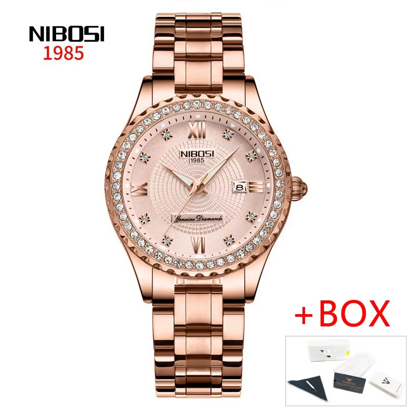 Women Watches Top Brand Luxury Gold Ladies Watch Stainless Steel Band Classic Bracelet Female Clock Relogio Feminino