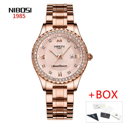 Women Watches Top Brand Luxury Gold Ladies Watch Stainless Steel Band Classic Bracelet Female Clock Relogio Feminino