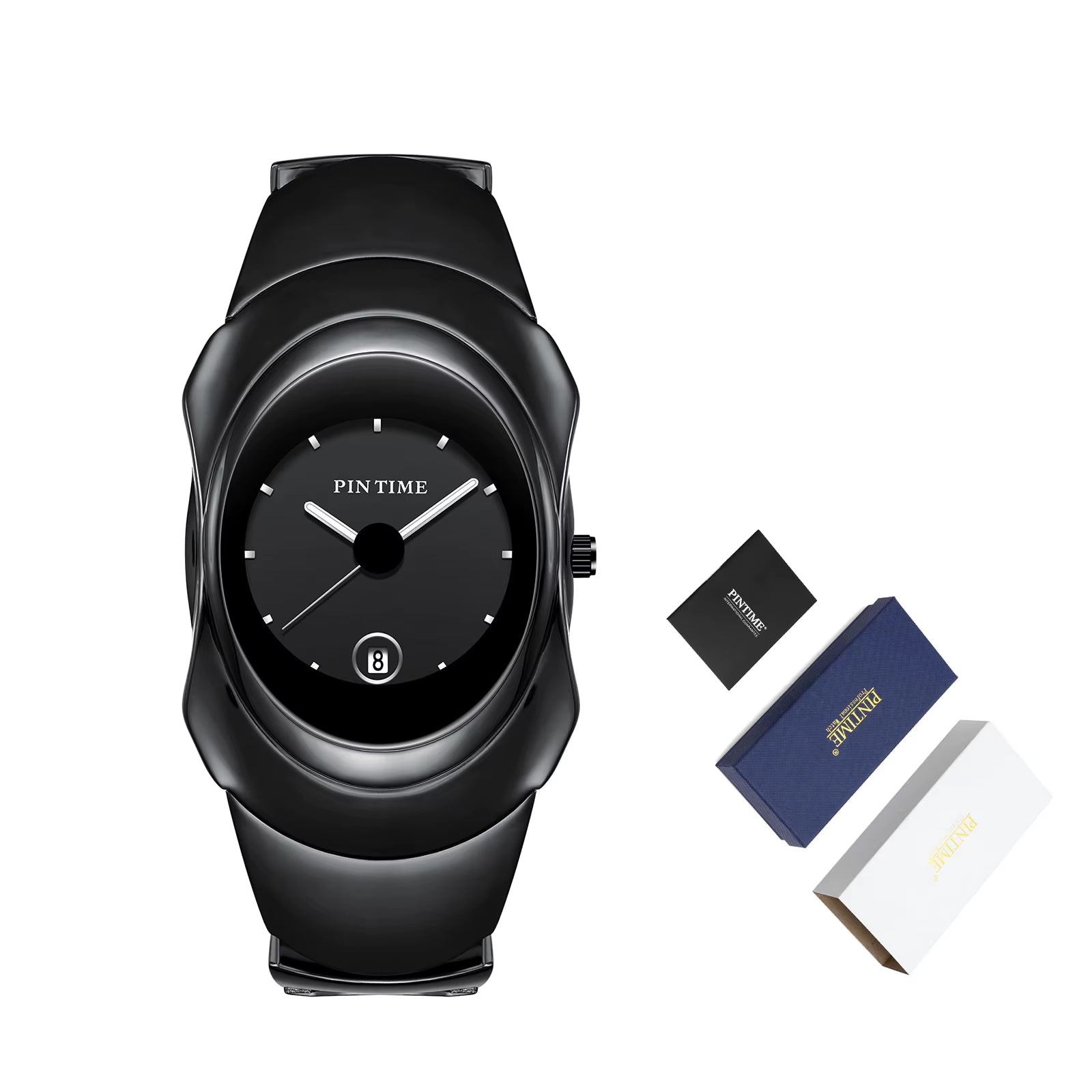 Men Fashion Watch Unique Time Bomb Dress Vintage Analog Quartz Wristwatch Luminous Hand Waterproof Auto Date Clock Relogio Gifts