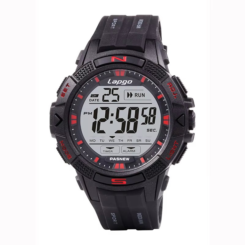 Waterproof Digital Diving Watches Men Freediving Boy Hand Clock Outdoor Diver Sport Watch Large Male Electronic Wristwatch 2023