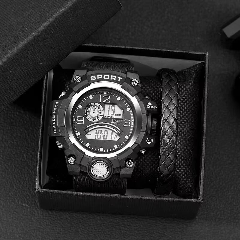 New Men Digital Watches Luminous Fashion Sport Watches for Man Calendar Date Clock Relogio Masculino