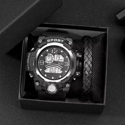 New Men Digital Watches Luminous Fashion Sport Watches for Man Calendar Date Clock Relogio Masculino