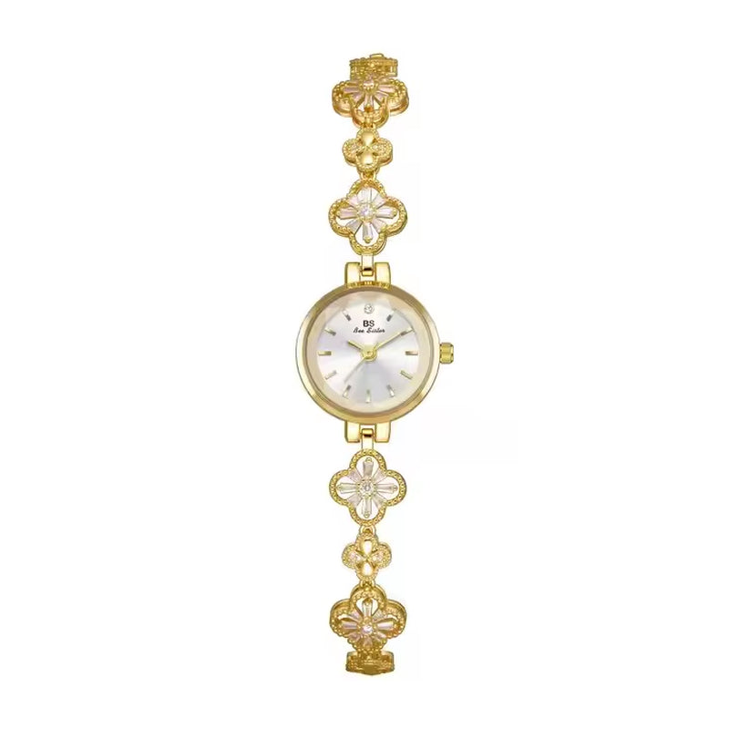 BS Brand Female Watches Hot Sale Women Watches Luxury Wristwatch Reloj Mujer Waterproof Watch for Women Relogio Wife Gift