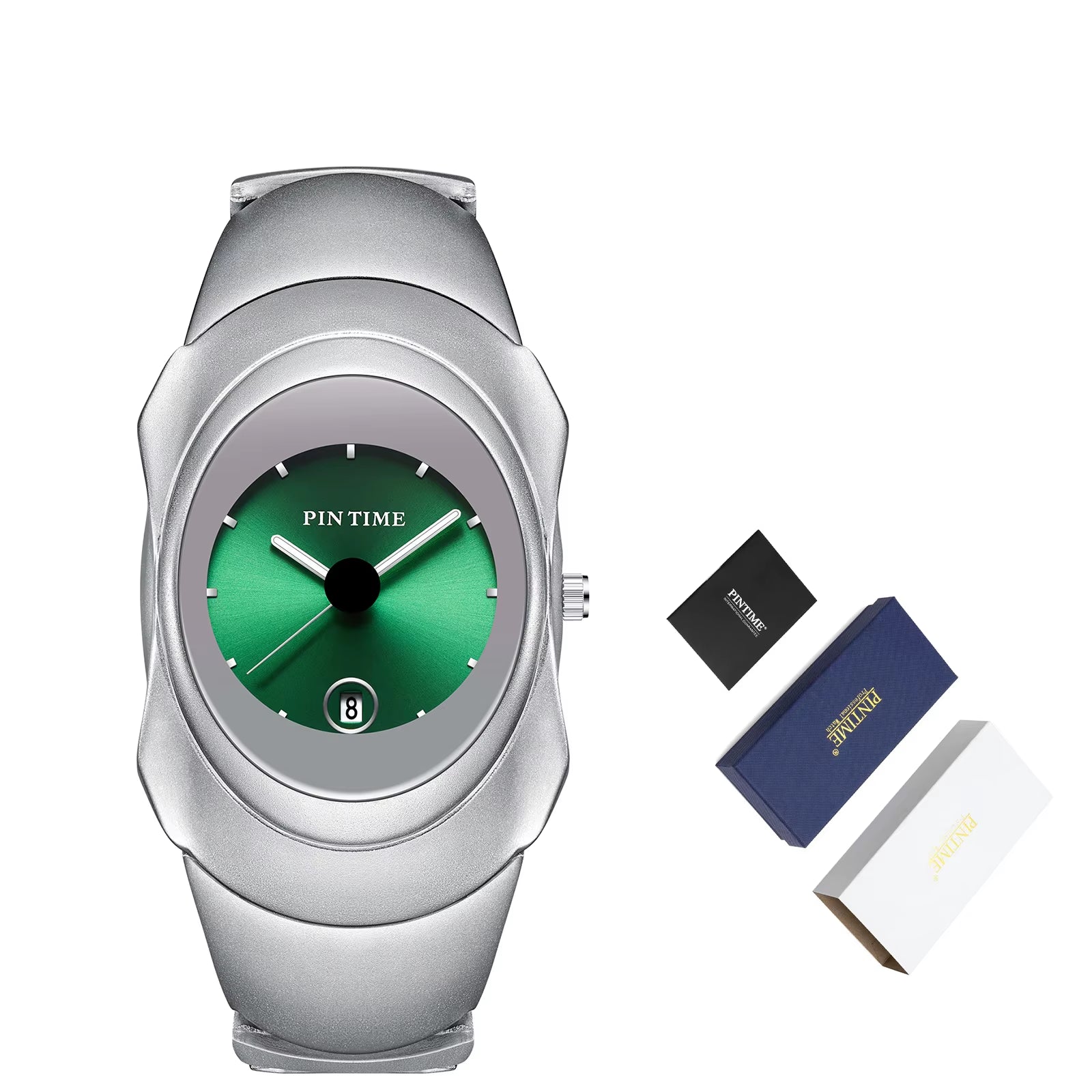 Men Fashion Watch Unique Time Bomb Dress Vintage Analog Quartz Wristwatch Luminous Hand Waterproof Auto Date Clock Relogio Gifts