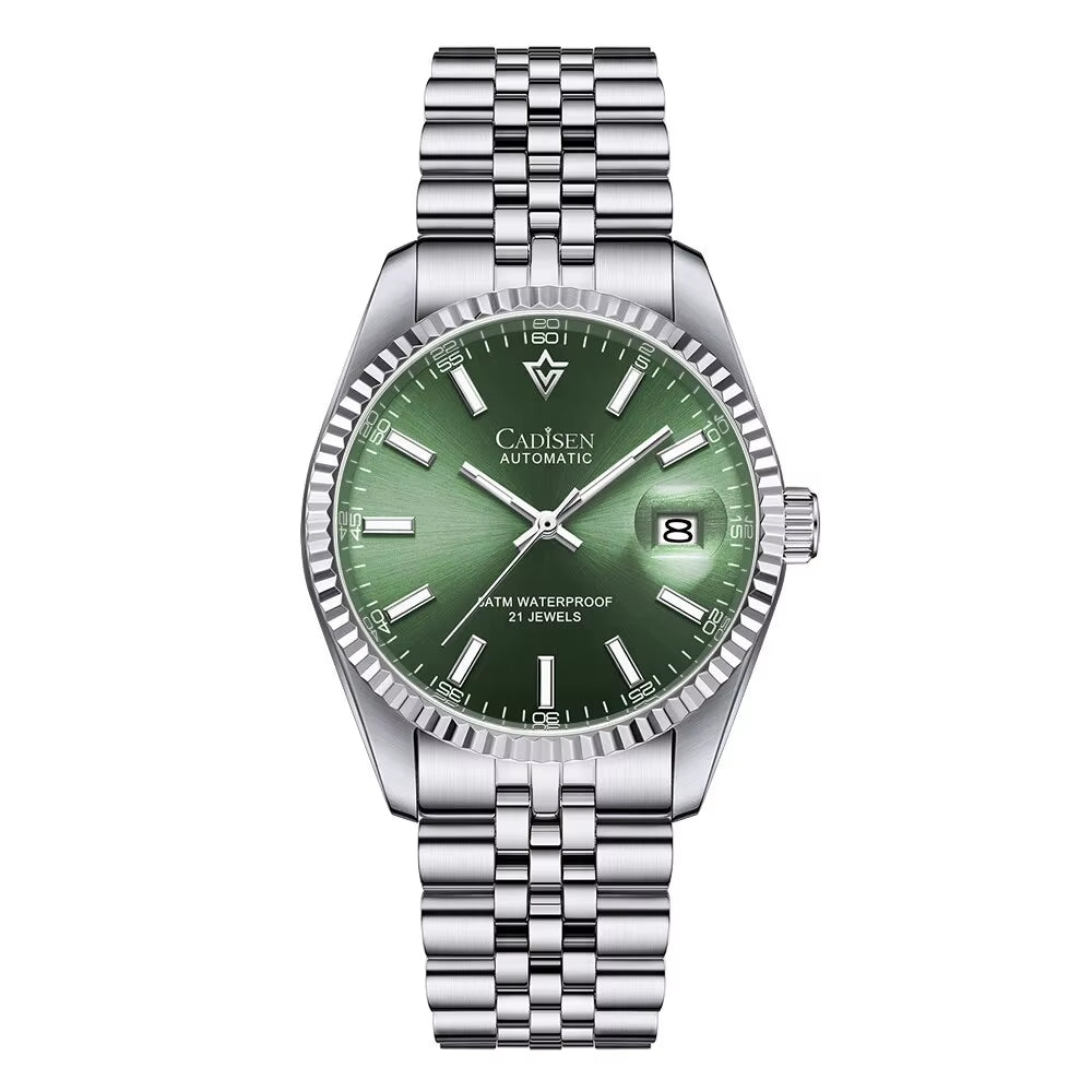 Men Mechanical Watch Top Brand Luxury Automatic Watch Business Stainless Steel Waterproof Watch Men Relogio Masculino