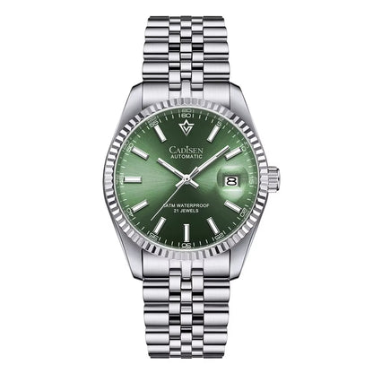 Men Mechanical Watch Top Brand Luxury Automatic Watch Business Stainless Steel Waterproof Watch Men Relogio Masculino