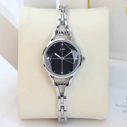 Luxury Bracelet Watch for Women Elegant Rose Gold Ladies Wrist Watches Rhinestone Simple Fashion Female Quartz Relogio Feminino
