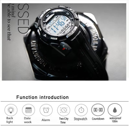 Waterproof Digital Diving Watches Men Freediving Boy Hand Clock Outdoor Diver Sport Watch Large Male Electronic Wristwatch 2023