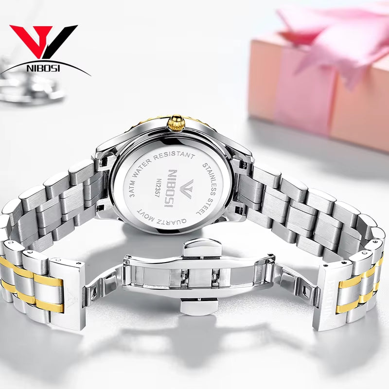 Women Watches Top Brand Luxury Gold Ladies Watch Stainless Steel Band Classic Bracelet Female Clock Relogio Feminino