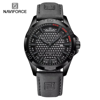 Brand Men Fashion Quartz Watches Male Leather Strap Sport Waterproof Wristwatches Calendarclock Relogio Masculino