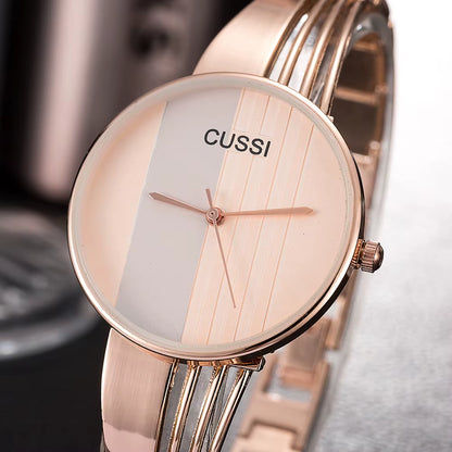 Rose Gold Women Watch 2019 Top Brand Luxury Bracelet Ladies Wrist Watch Simple Women'S Watches Female Clock Relogio Feminino