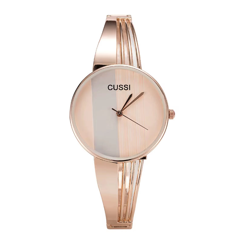 Rose Gold Women Watch 2019 Top Brand Luxury Bracelet Ladies Wrist Watch Simple Women'S Watches Female Clock Relogio Feminino