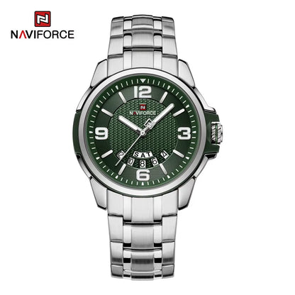 Brand Casual Men'S Quartz Watch Stainless Steel Belt Business Wristwatches Waterproof Luminous Clock Relogio