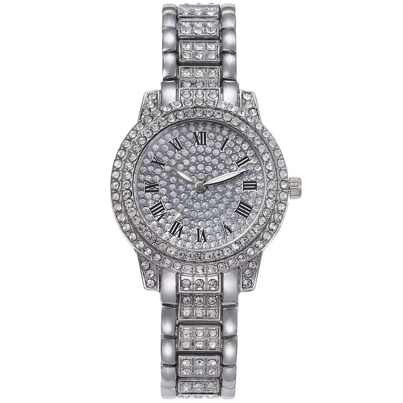 Women'S Luxury Crystal Exquisite Wristwatch Quartz Relogio Feminino Casual Ladies Watches Clock Montre Femme Mujer Female Saati
