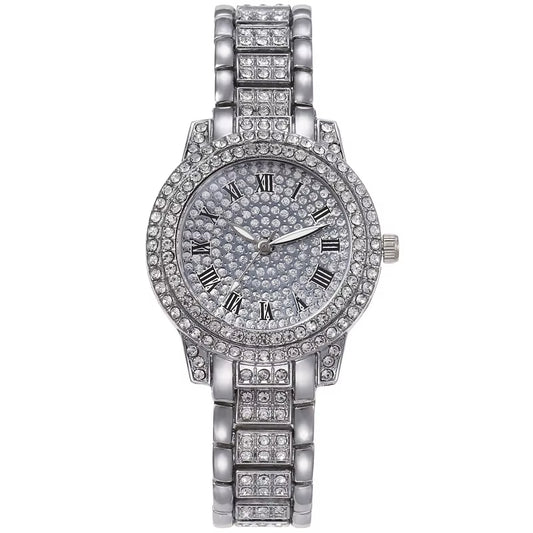 Women'S Luxury Crystal Exquisite Wristwatch Quartz Relogio Feminino Casual Ladies Watches Clock Montre Femme Mujer Female Saati