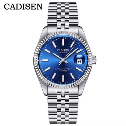 Men Mechanical Watch Top Brand Luxury Automatic Watch Business Stainless Steel Waterproof Watch Men Relogio Masculino