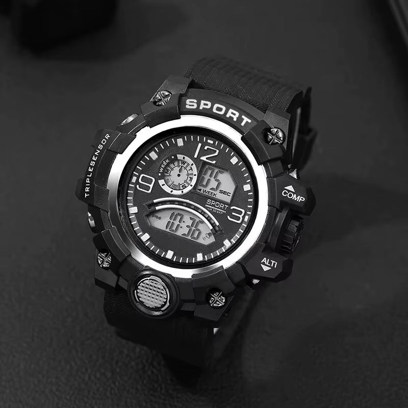 New Men Digital Watches Luminous Fashion Sport Watches for Man Calendar Date Clock Relogio Masculino
