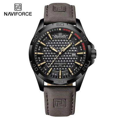 Brand Men Fashion Quartz Watches Male Leather Strap Sport Waterproof Wristwatches Calendarclock Relogio Masculino