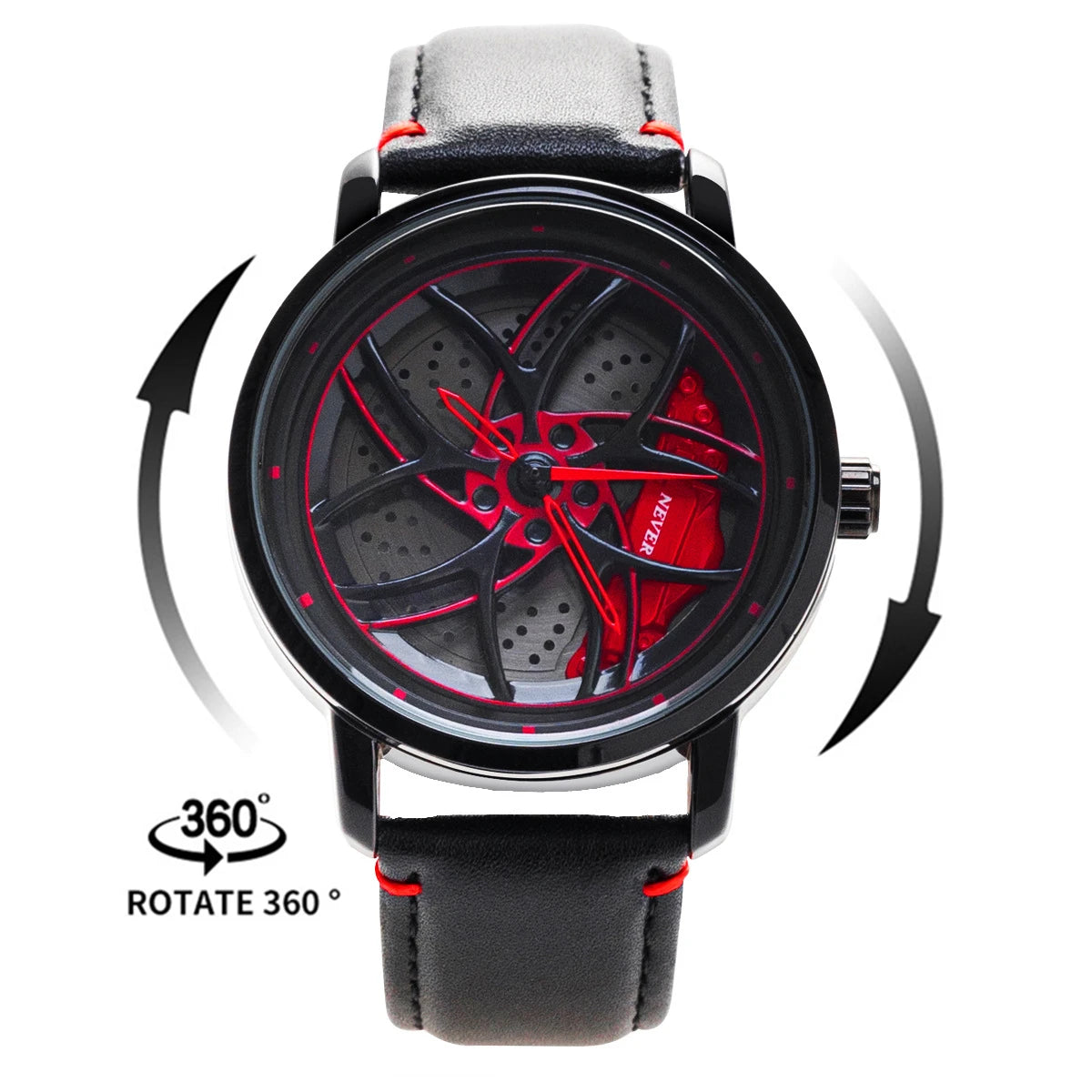2025 New Sport Car Wheel Rim Hub Men Watches Custom Design Top Brand Luxury Rim Hub Watch Stainless Waterproof Relogio Masculino