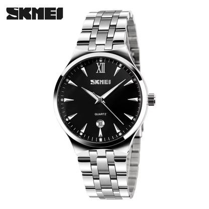 Quartz Watch Men Watches Luxury Brand Sport Full Steel Casual Business Wrist Watch Clock Male Waterproof Relogio Masculino