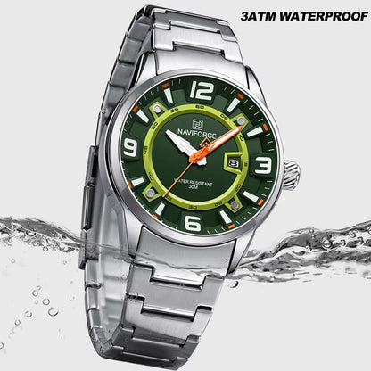 Brand Fashion Men Watch Waterproof Luxury Luminous Male Calendar Quartz Wristwatch Relogio Masculino 2024 New Arrival
