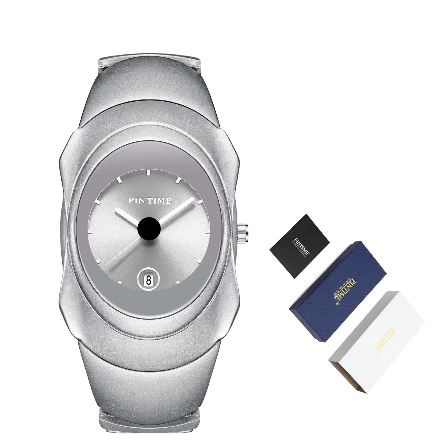 Men Fashion Watch Unique Time Bomb Dress Vintage Analog Quartz Wristwatch Luminous Hand Waterproof Auto Date Clock Relogio Gifts