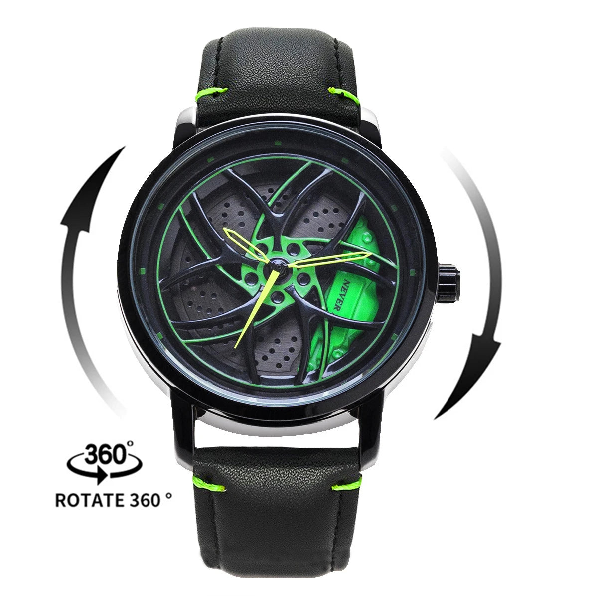 2025 New Sport Car Wheel Rim Hub Men Watches Custom Design Top Brand Luxury Rim Hub Watch Stainless Waterproof Relogio Masculino
