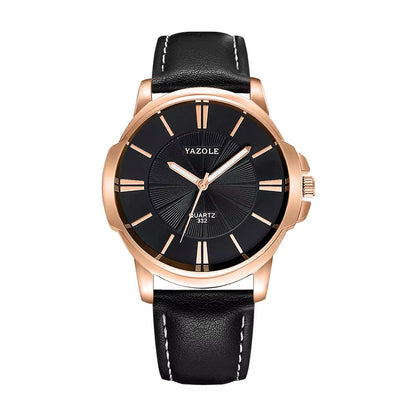 Relogio Masculino YAZOLE Men'S Watch Men Top Brand Luxury Men'S Watches for Men Business Quartz Wrist Watch Clock Reloj Hombre