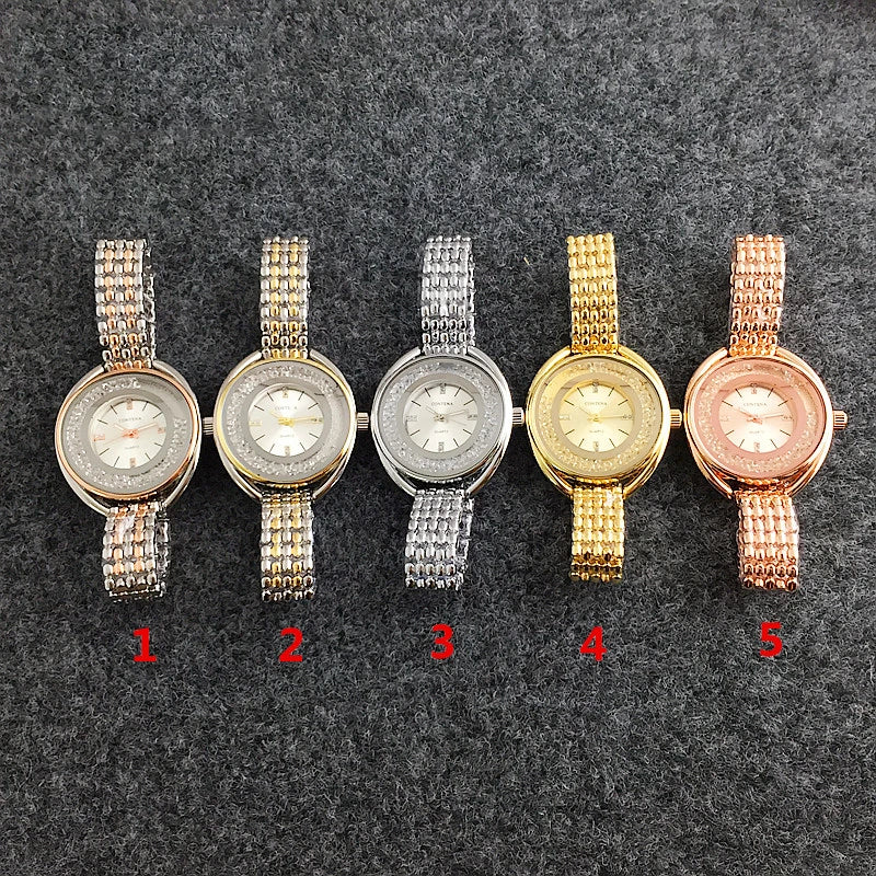 Top Brand  Luxury Watch Women Watches Rose Gold Women'S Watches Bracelet Ladies Watch Clock Montre Femme Relogio Feminino