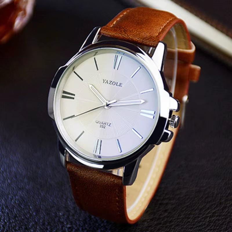 Relogio Masculino YAZOLE Men'S Watch Men Top Brand Luxury Men'S Watches for Men Business Quartz Wrist Watch Clock Reloj Hombre