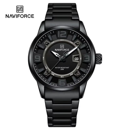 Brand Fashion Men Watch Waterproof Luxury Luminous Male Calendar Quartz Wristwatch Relogio Masculino 2024 New Arrival