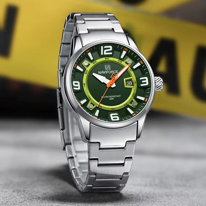 Brand Fashion Men Watch Waterproof Luxury Luminous Male Calendar Quartz Wristwatch Relogio Masculino 2024 New Arrival