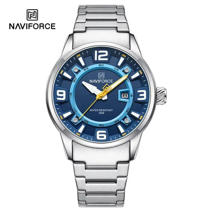 Brand Fashion Men Watch Waterproof Luxury Luminous Male Calendar Quartz Wristwatch Relogio Masculino 2024 New Arrival