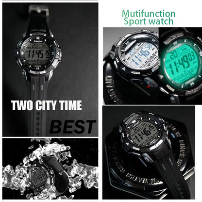 Waterproof Digital Diving Watches Men Freediving Boy Hand Clock Outdoor Diver Sport Watch Large Male Electronic Wristwatch 2023