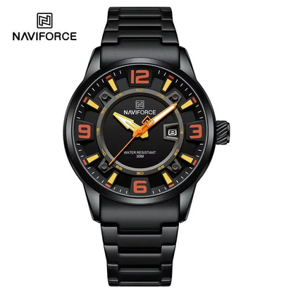 Brand Fashion Men Watch Waterproof Luxury Luminous Male Calendar Quartz Wristwatch Relogio Masculino 2024 New Arrival