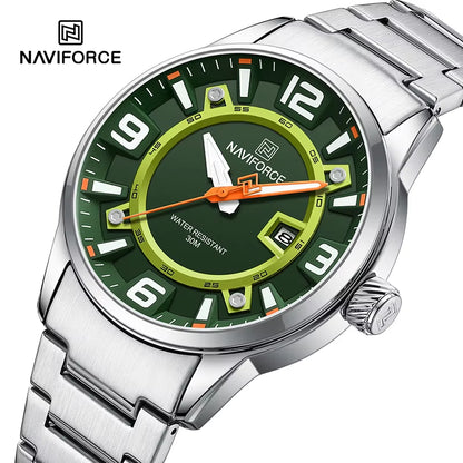 Brand Fashion Men Watch Waterproof Luxury Luminous Male Calendar Quartz Wristwatch Relogio Masculino 2024 New Arrival