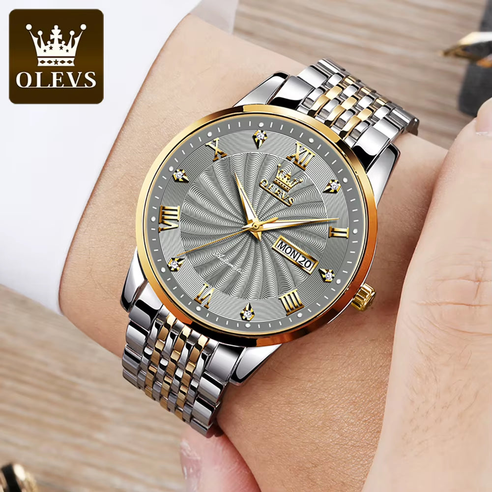 Men Mechanical Watch Top Brand Luxury Automatic Watch Sport Stainless Steel Waterproof Watch Men Relogio Masculino
