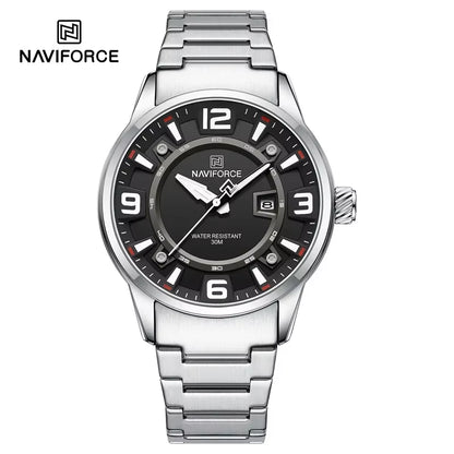 Brand Fashion Men Watch Waterproof Luxury Luminous Male Calendar Quartz Wristwatch Relogio Masculino 2024 New Arrival