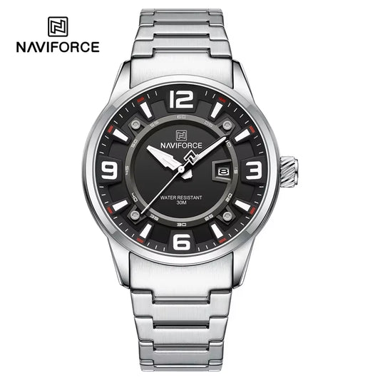 Brand Fashion Men Watch Waterproof Luxury Luminous Male Calendar Quartz Wristwatch Relogio Masculino 2024 New Arrival