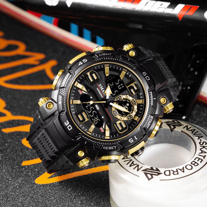 Quartz Watch for Men  Watch Waterproof Stopwatch LED Watches Male Clock 1921 Sport Watches Men Relogio Masculino Digital